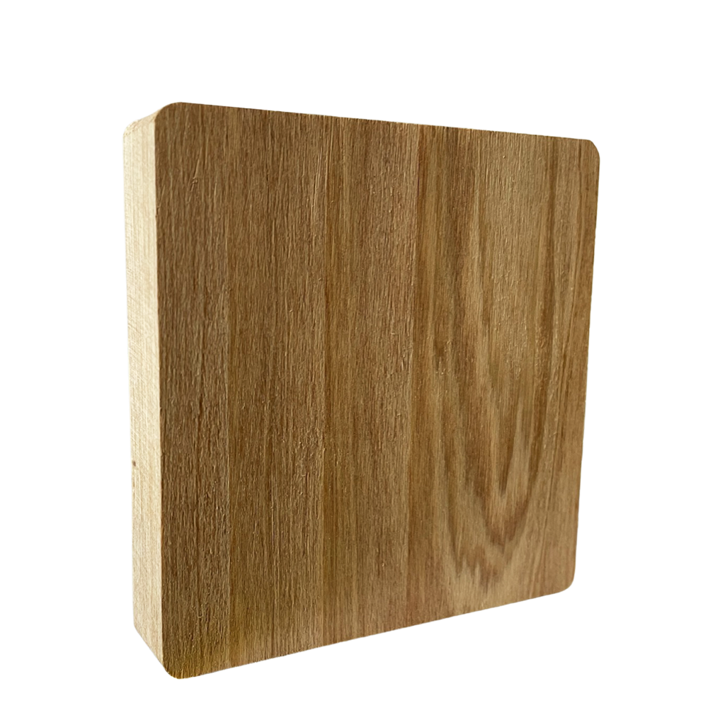 COASTERS RECYCLED RIMU PLAIN SET