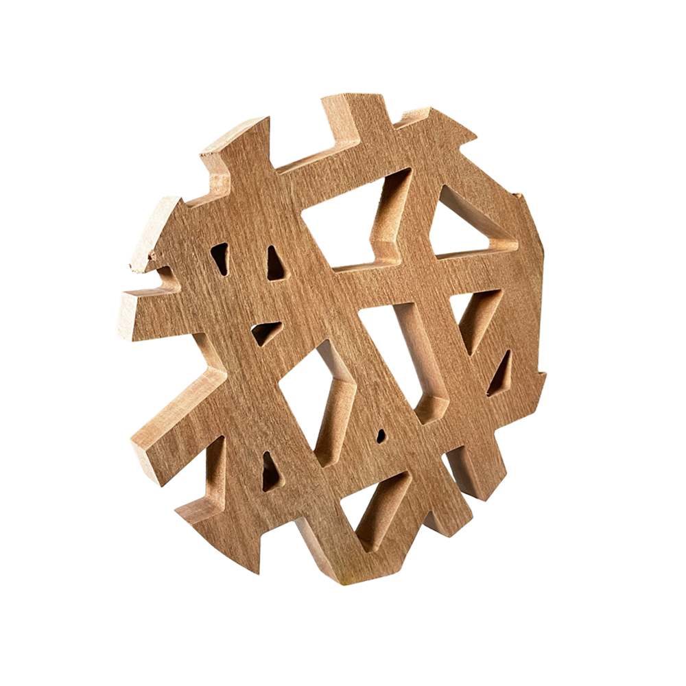 HOT MAT RECYCLED RIMU "STICKS" DESIGN