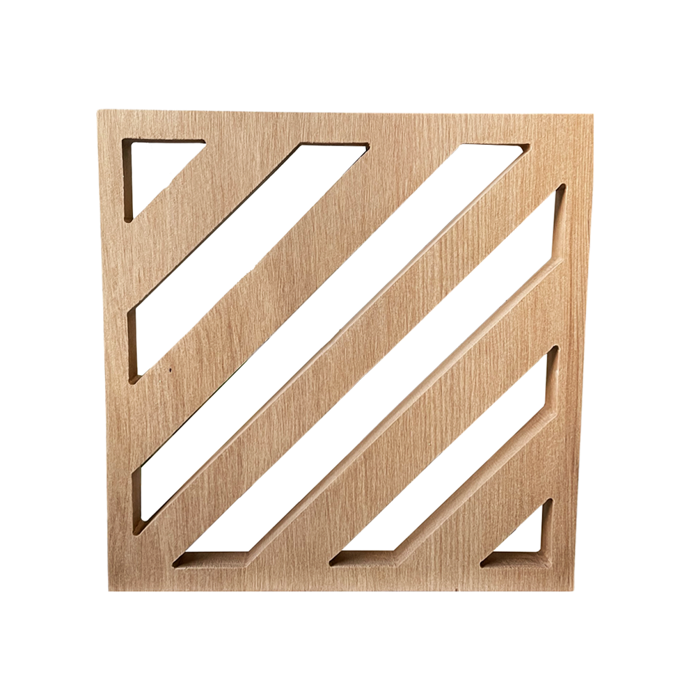 HOT MAT RECYCLED RIMU "SIMPLICITY" DESIGN