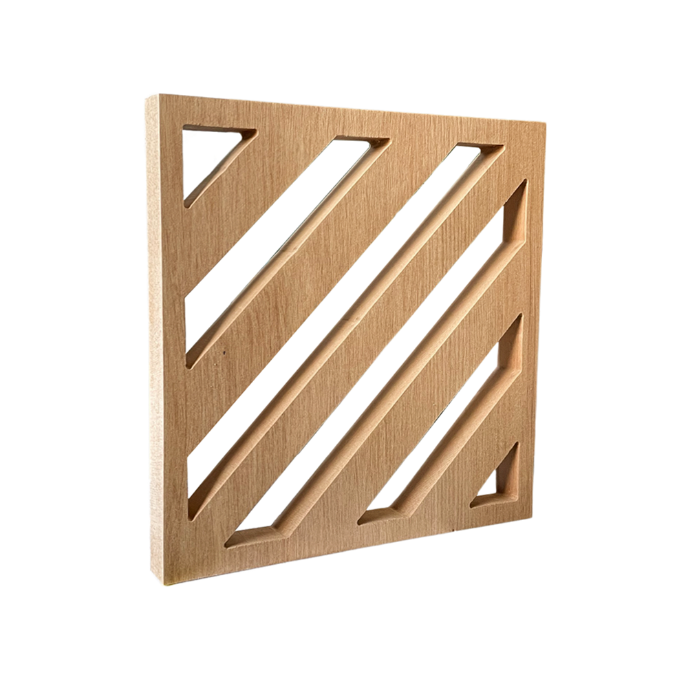 HOT MAT RECYCLED RIMU "SIMPLICITY" DESIGN
