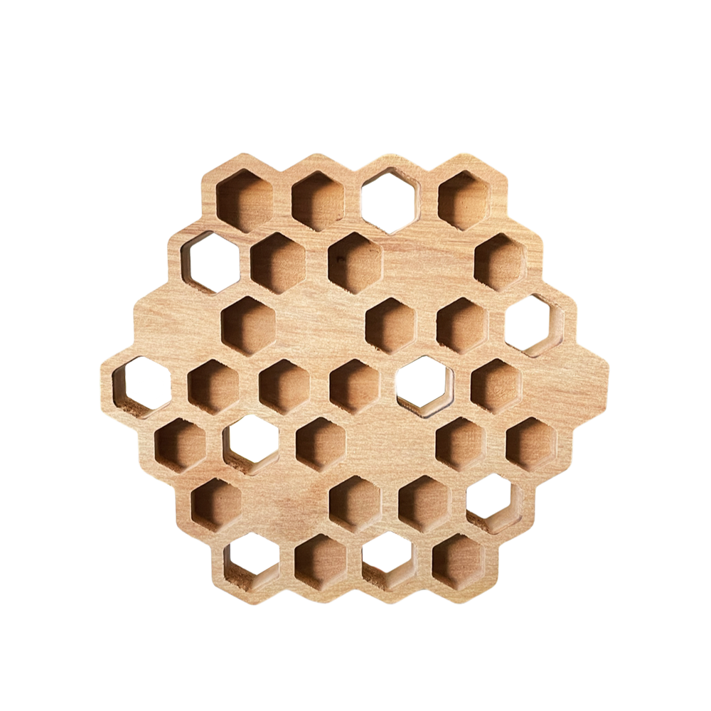 HOT MAT RECYCLED RIMU "BEESWAX" DESIGN